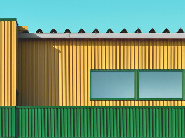 Photograph Masaki Yazaki Green And Yellow on One Eyeland